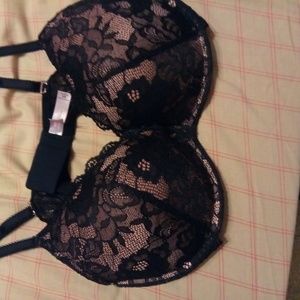Very sexy VS black lace bra